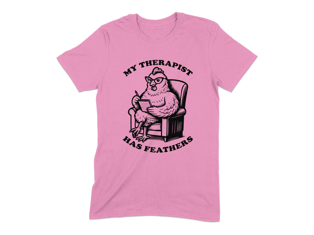 My Therapist Has Feathers T-shirt product