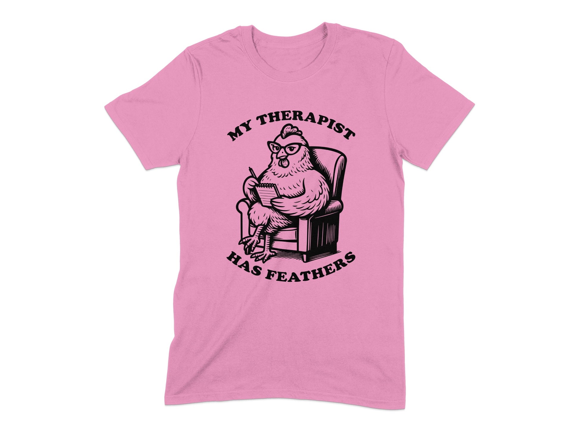 My Therapist Has Feathers T-shirt product