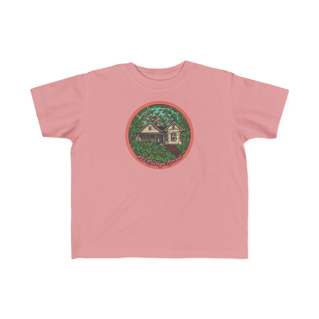 Custom ClancyFest 25 Toddler Short-Sleeve Light-Weight 100% Cotton T-Shirt, 2T-6T