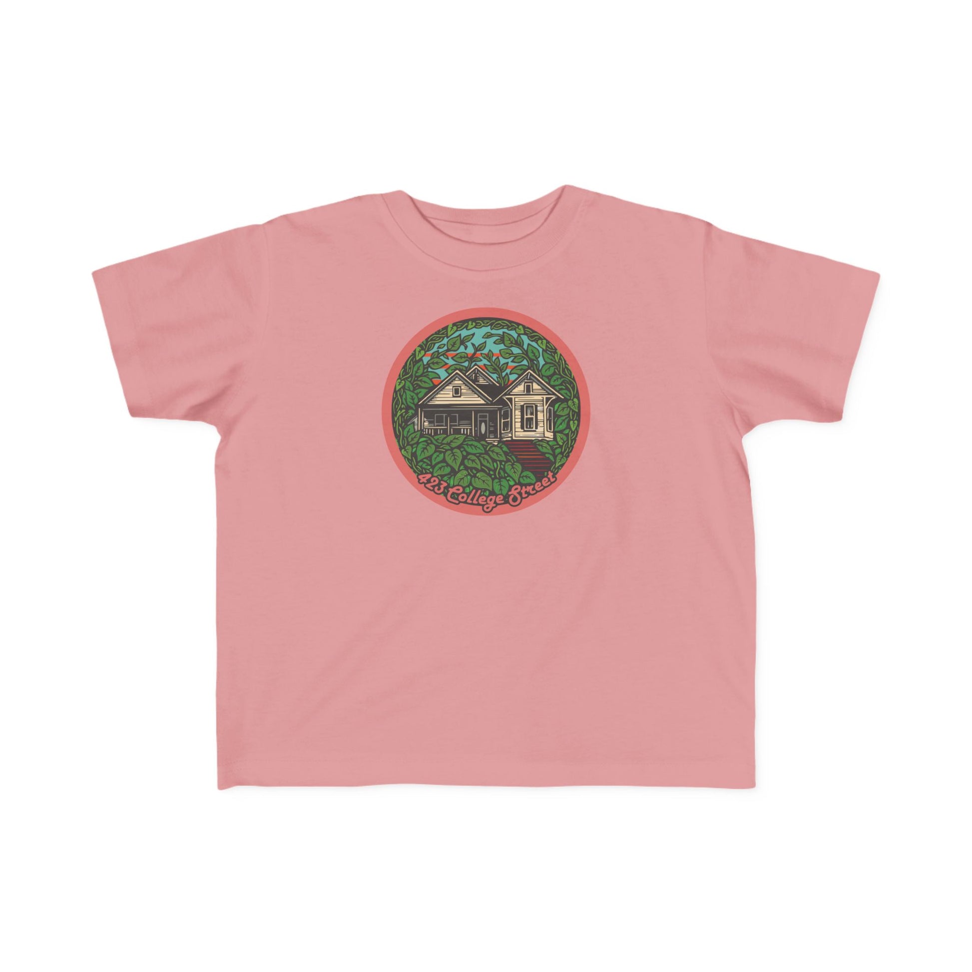 Custom ClancyFest 25 Toddler Short-Sleeve Light-Weight 100% Cotton T-Shirt, 2T-6T