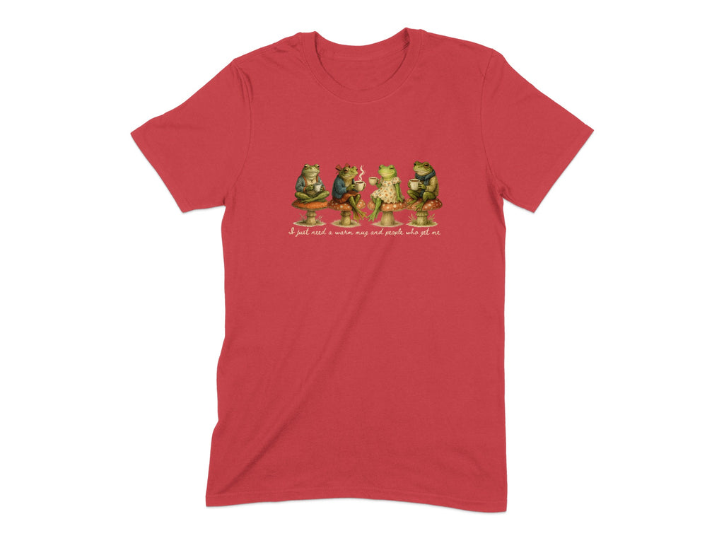 Funny Frogs with Instruments Graphic Tee product