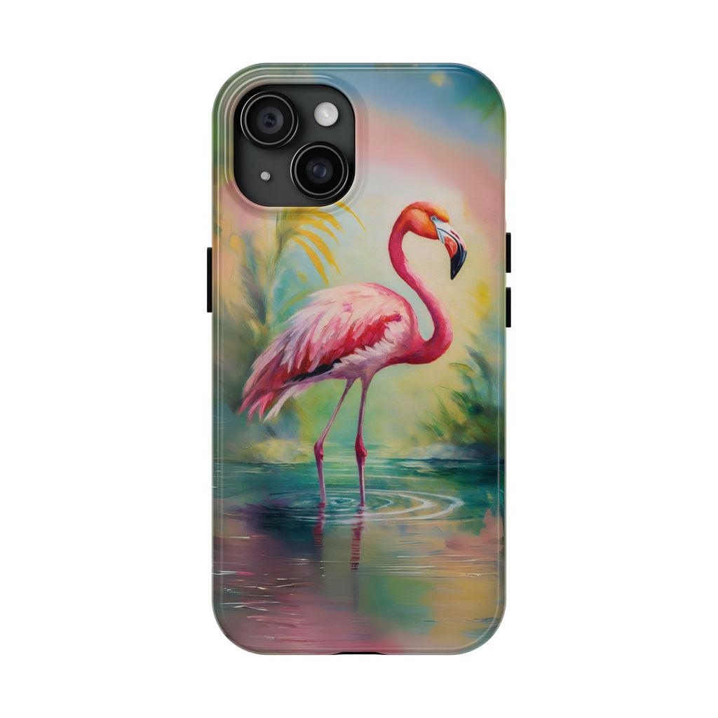 Pink Flamingo Phone Case