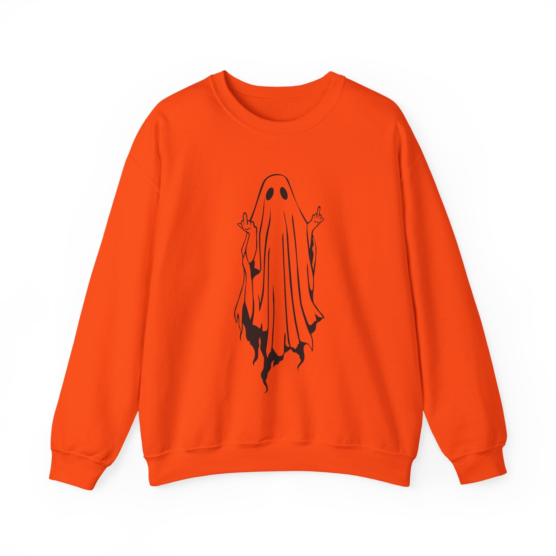 Ghostly Fun Unisex Crewneck Sweatshirt - Halloween Apparel