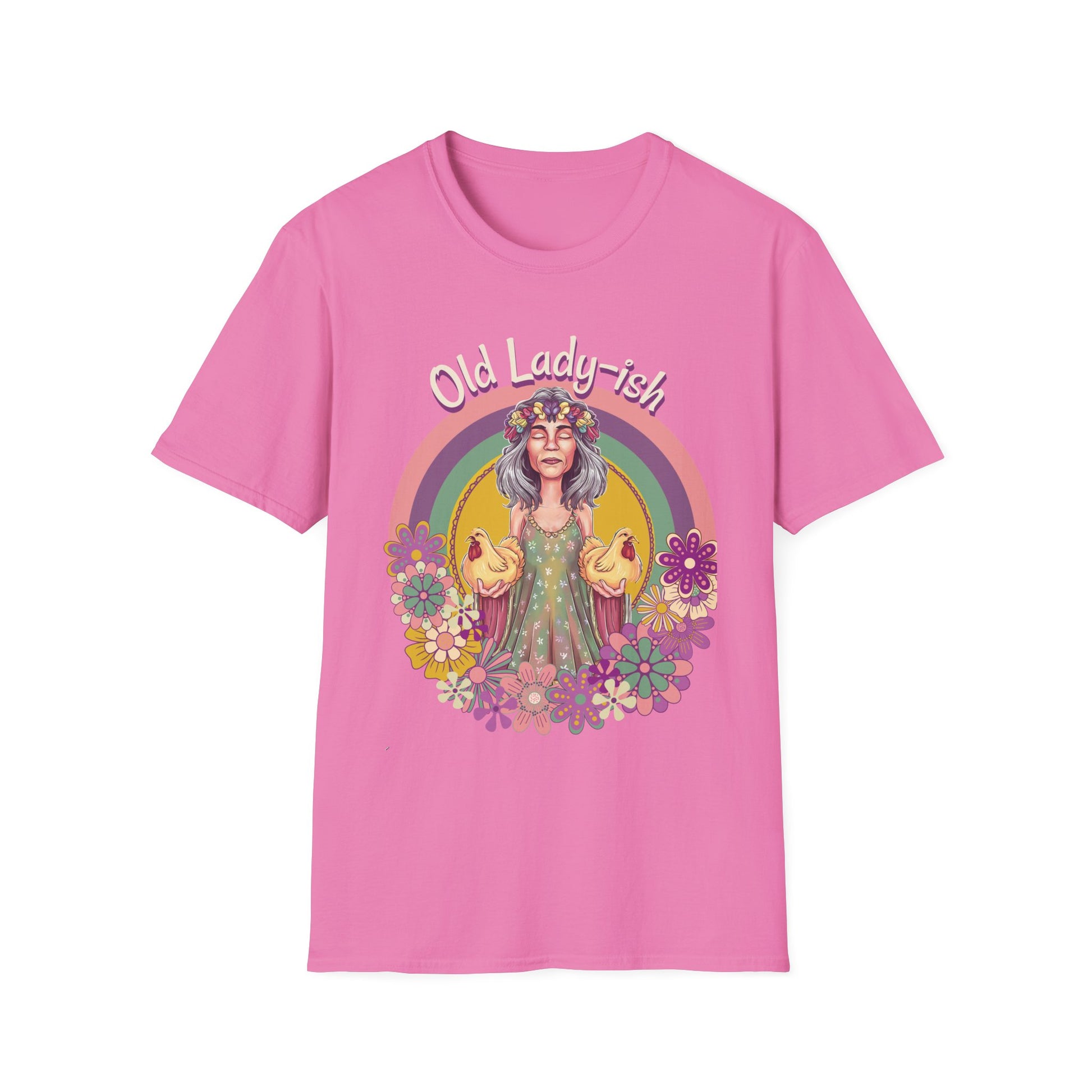 Old Lady-ish Funny Gen X T-Shirt | XS-5X