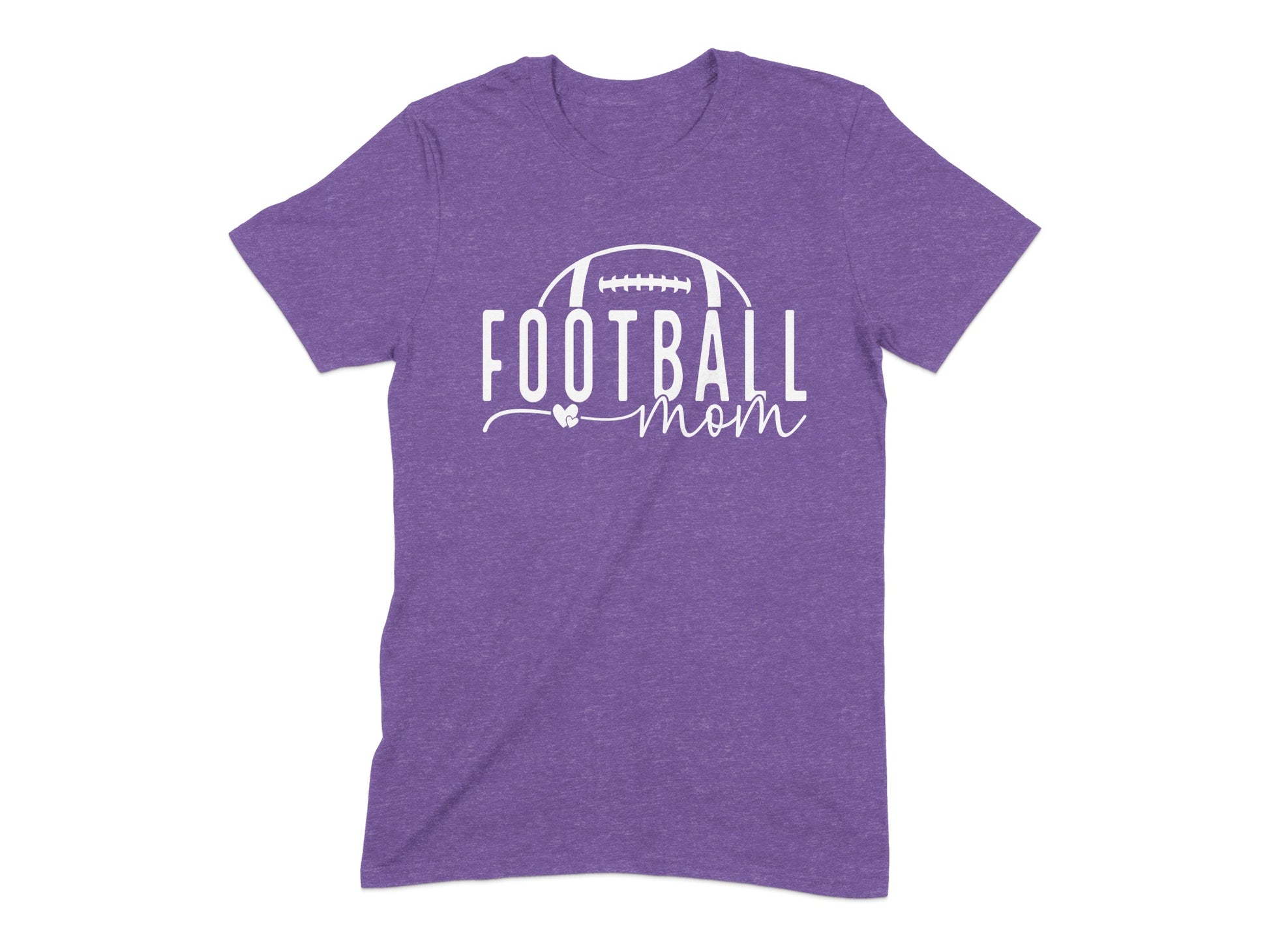 Football Mom Graphic Tee Sports Fan Shirt product