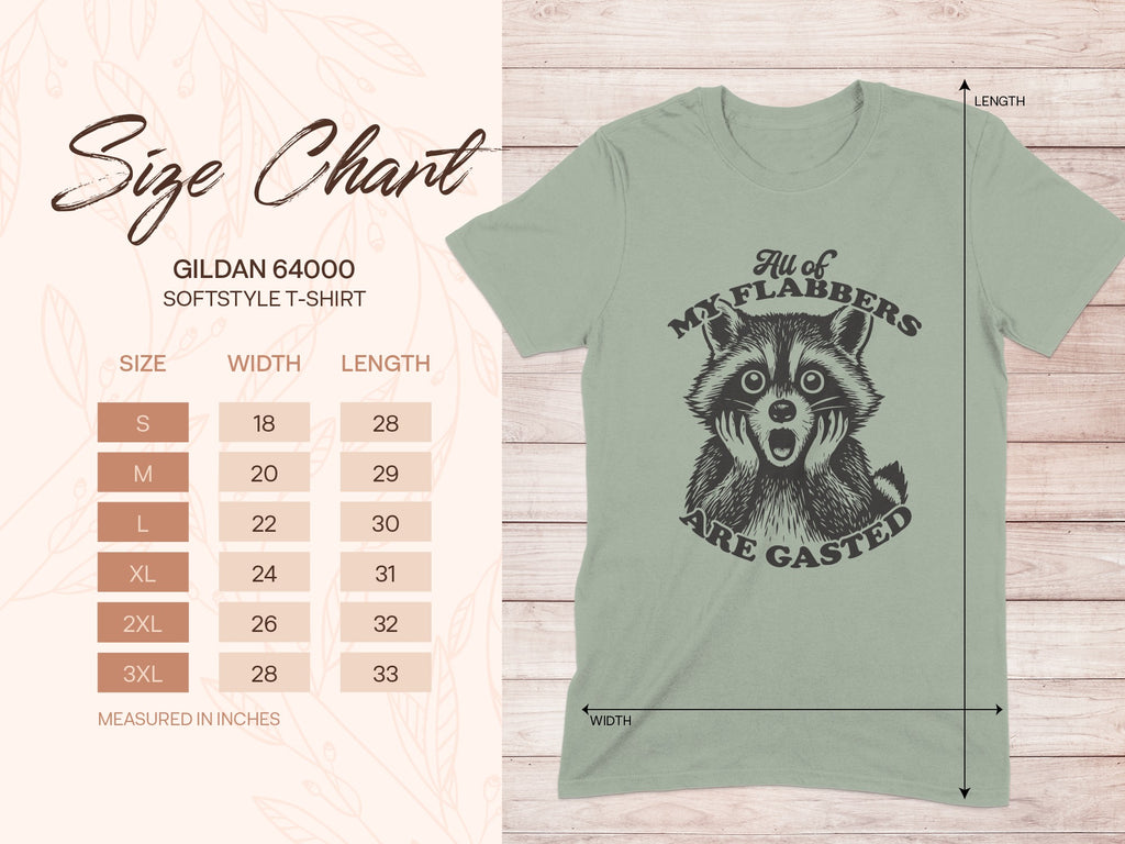 All My Flabbers Are Gasted T-Shirt product