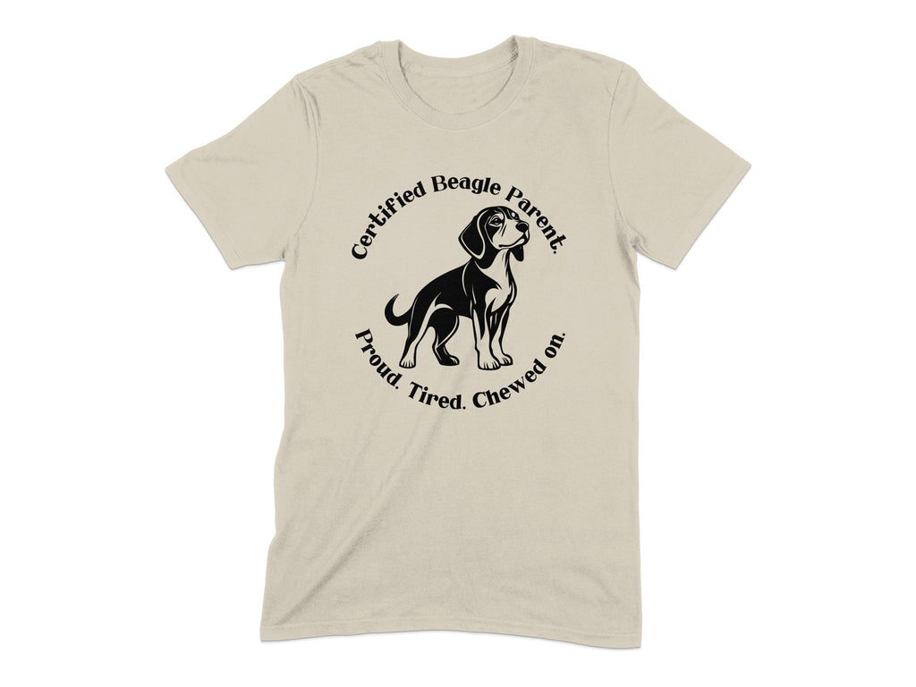 Certified Beagle Parent Proud Tired Chewed On product type