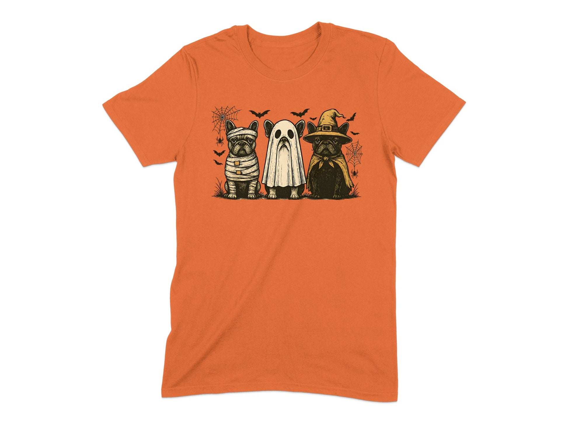 Funny Halloween Dogs Costume Graphic Design T-Shirt product