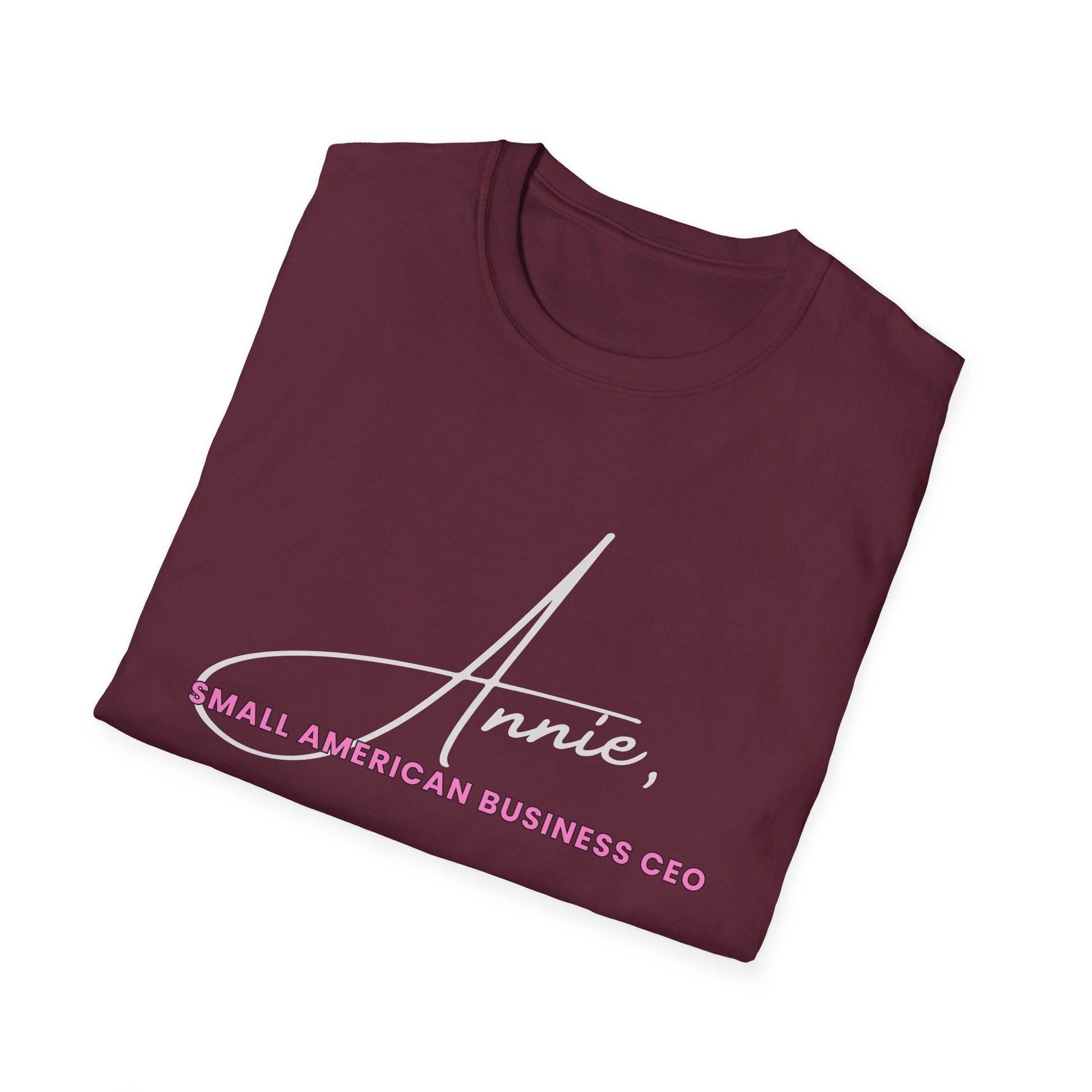 Personalized Small American Business CEO T-Shirt