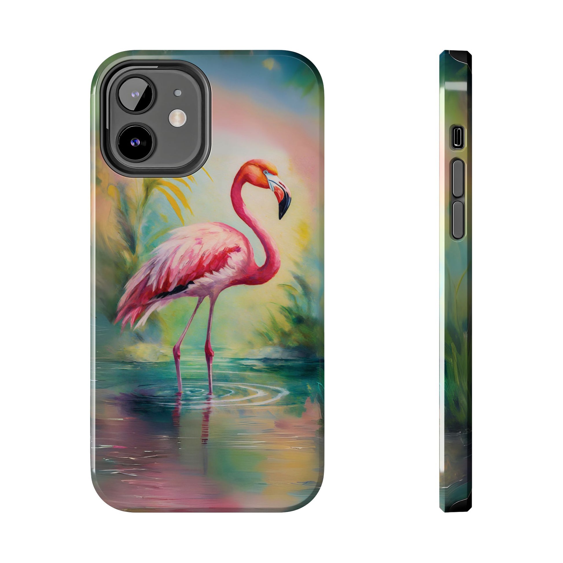 Pink Flamingo Phone Case