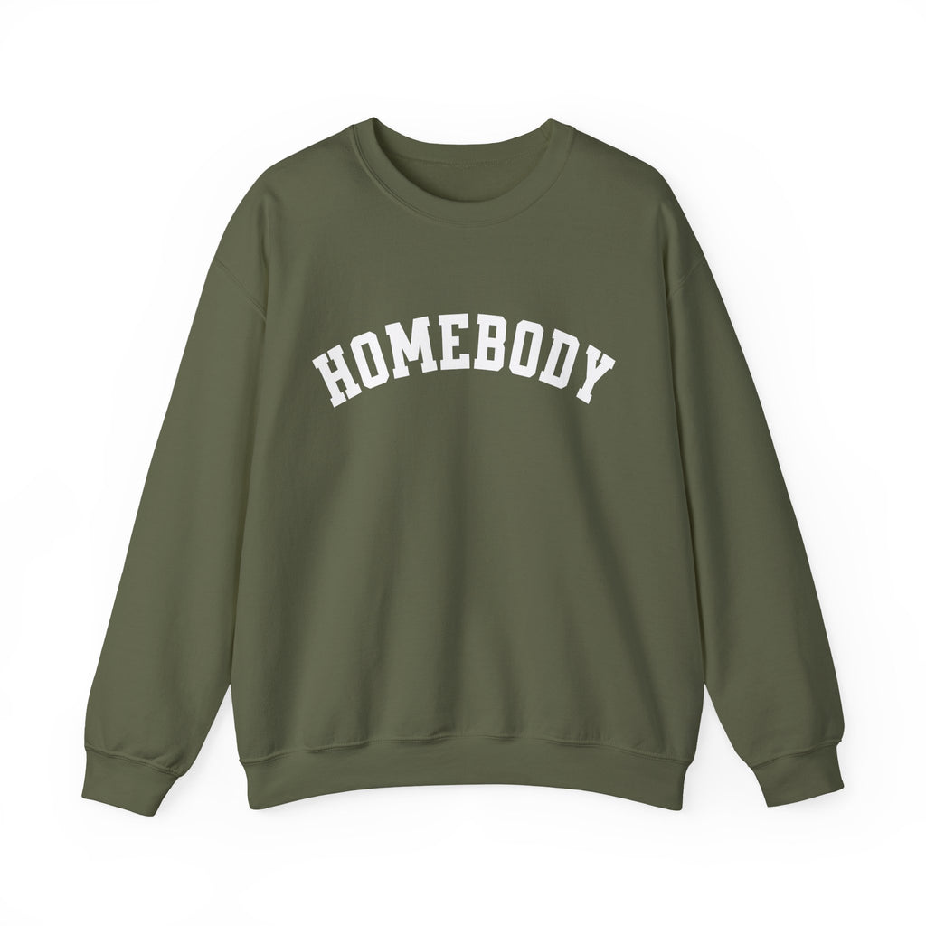 Cozy Homebody Sweatshirt, Unisex Crewneck