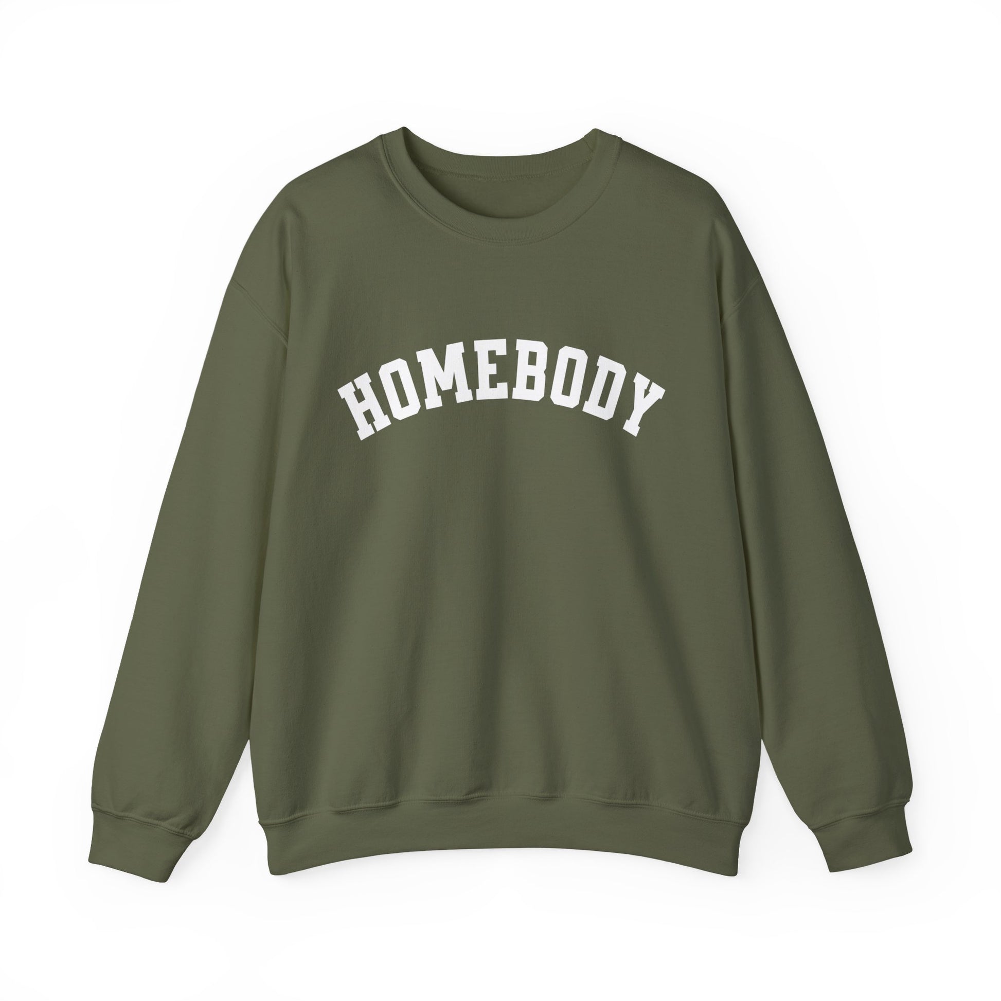 Cozy Homebody Sweatshirt, Unisex Crewneck