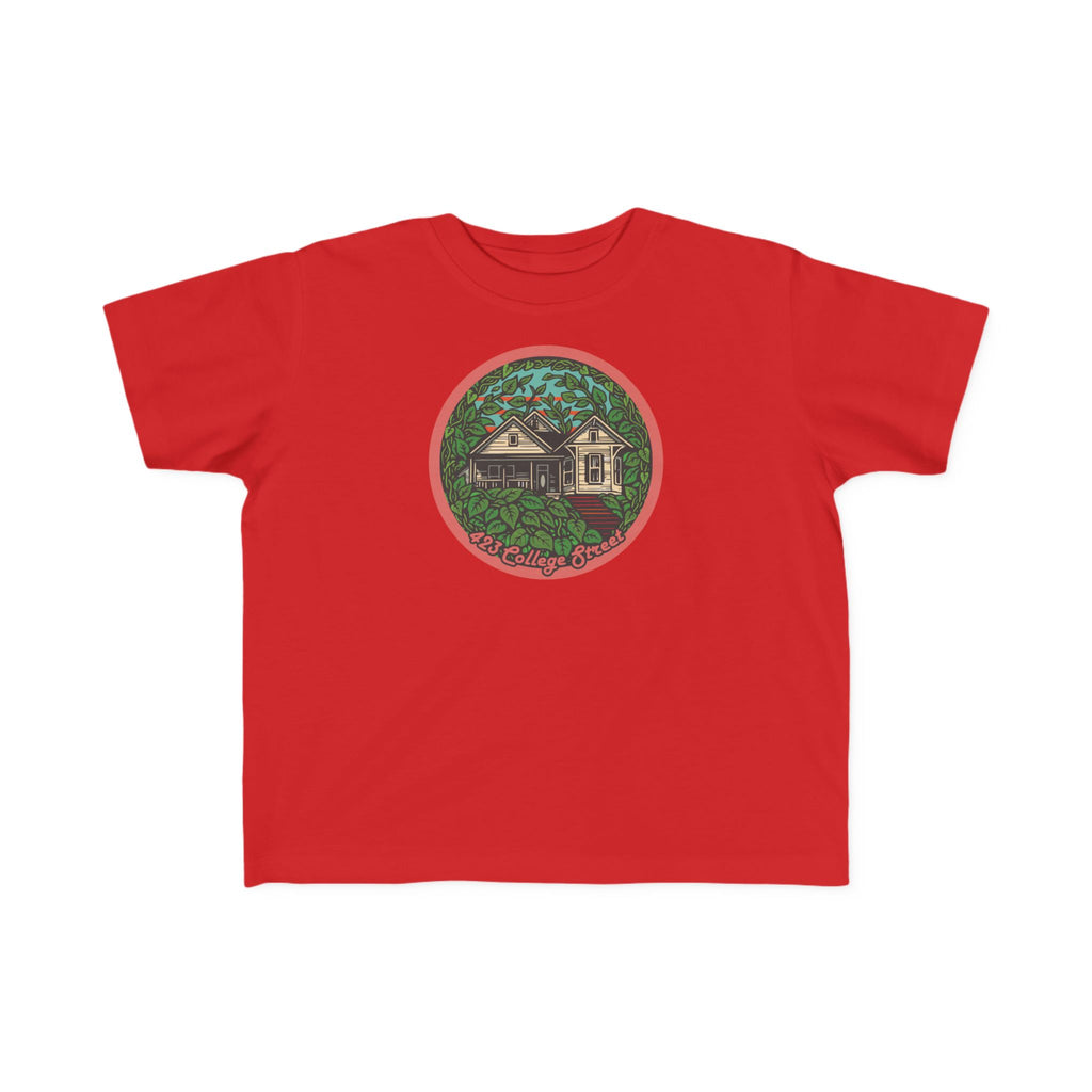 Custom ClancyFest 25 Toddler Short-Sleeve Light-Weight 100% Cotton T-Shirt, 2T-6T