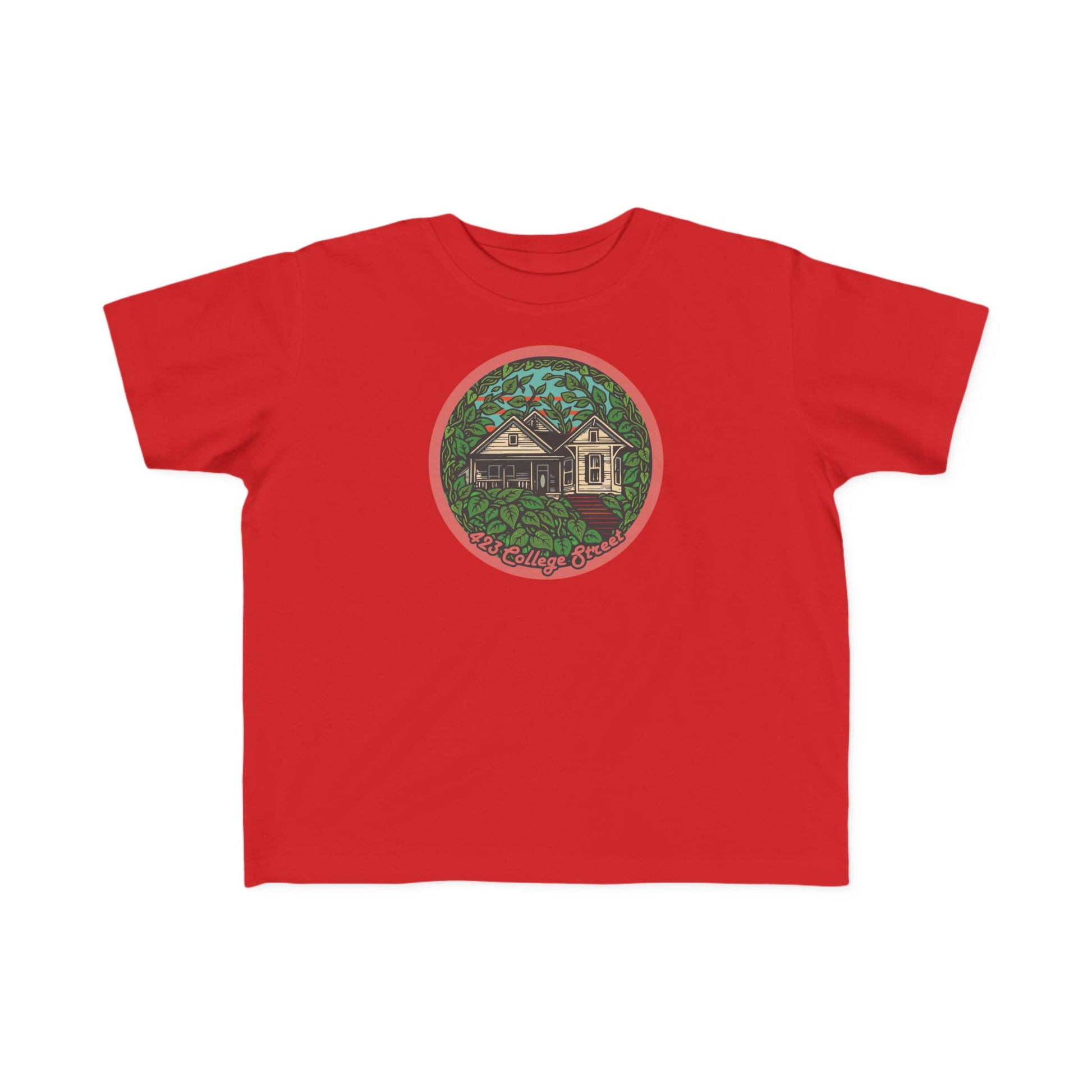 Custom ClancyFest 25 Toddler Short-Sleeve Light-Weight 100% Cotton T-Shirt, 2T-6T