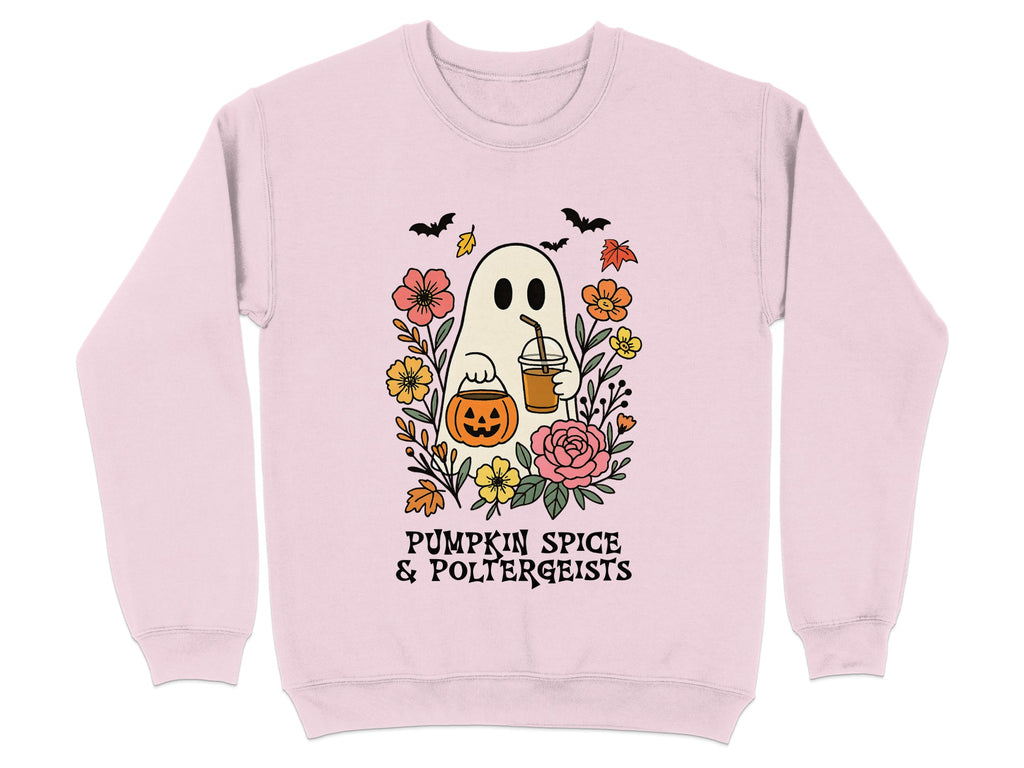 Pumpkin Spice and Poltergeists Sweatshirt Product Type