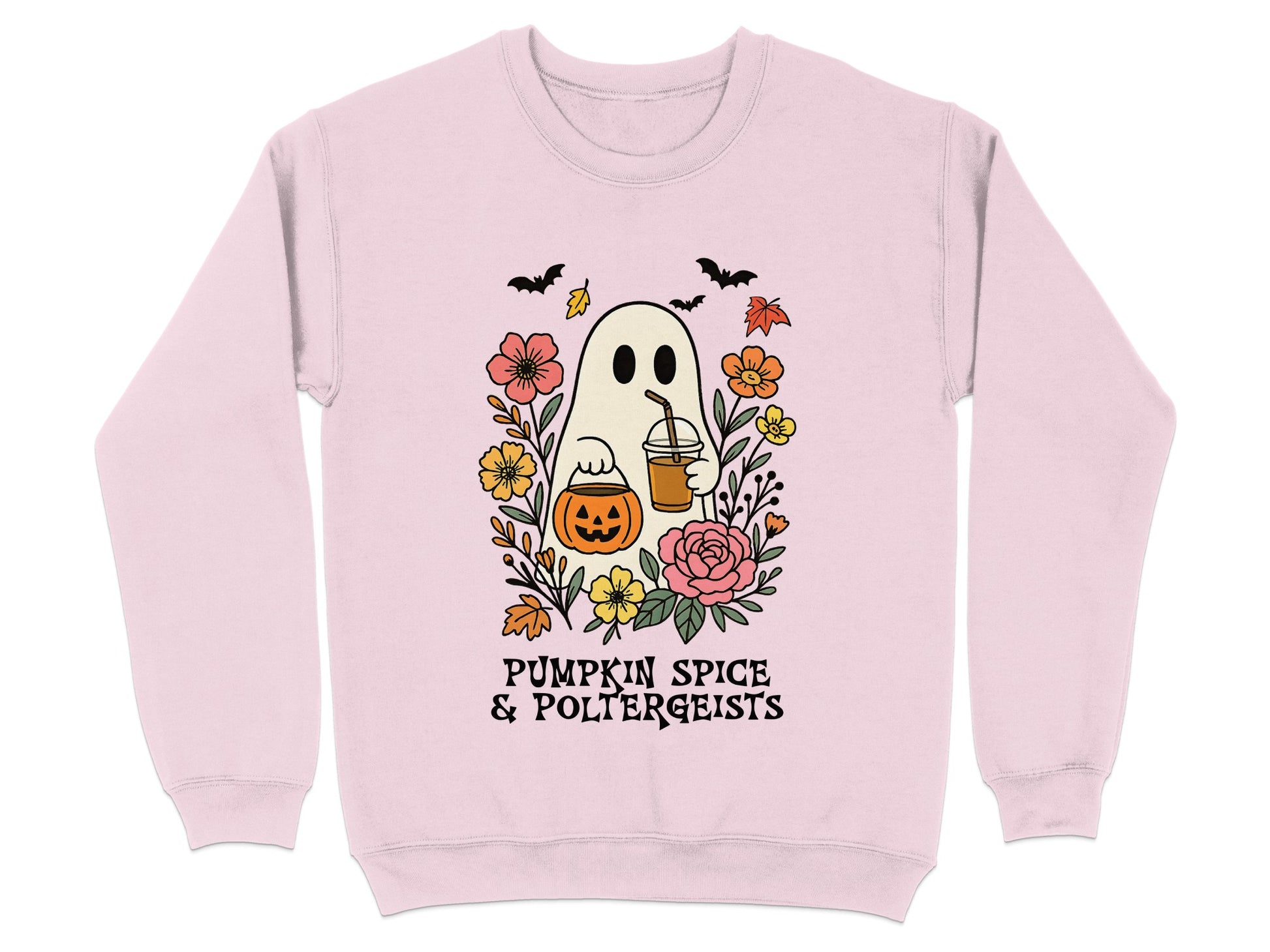 Pumpkin Spice and Poltergeists Sweatshirt Product Type