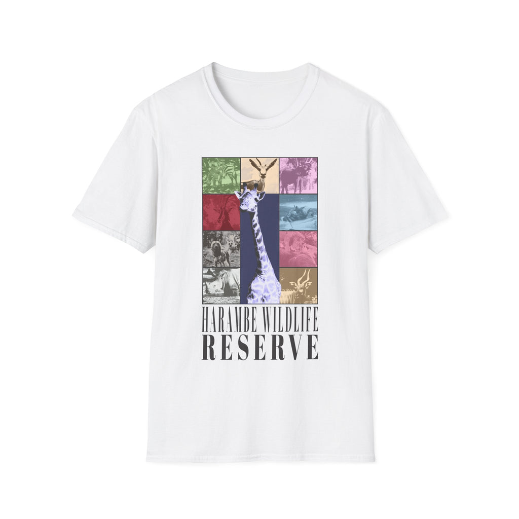Animal Kingdom WDW Harambe Wildlife Reserve Swift Era Style Unisex Softstyle T-Shirt