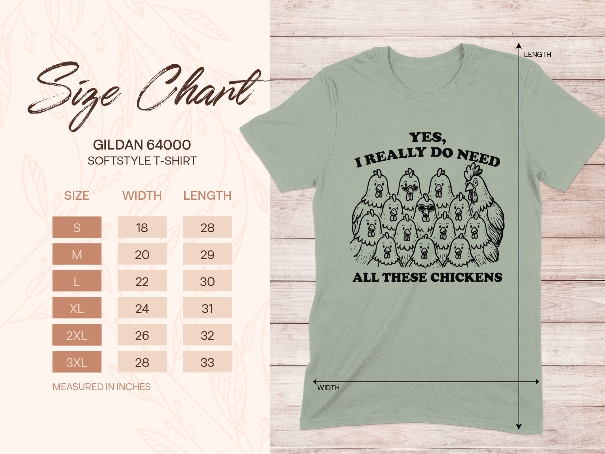 Yes I Really Do Need All These Chickens product type