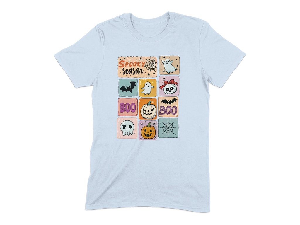 Spooky Season Boo Ghost Pumpkin Fun Graphic Shirt product