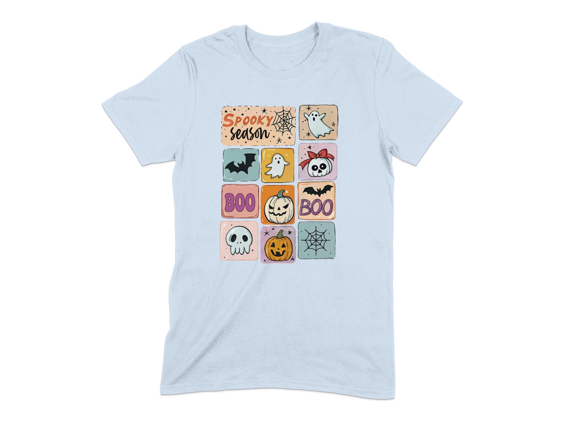 Spooky Season Boo Ghost Pumpkin Fun Graphic Shirt product
