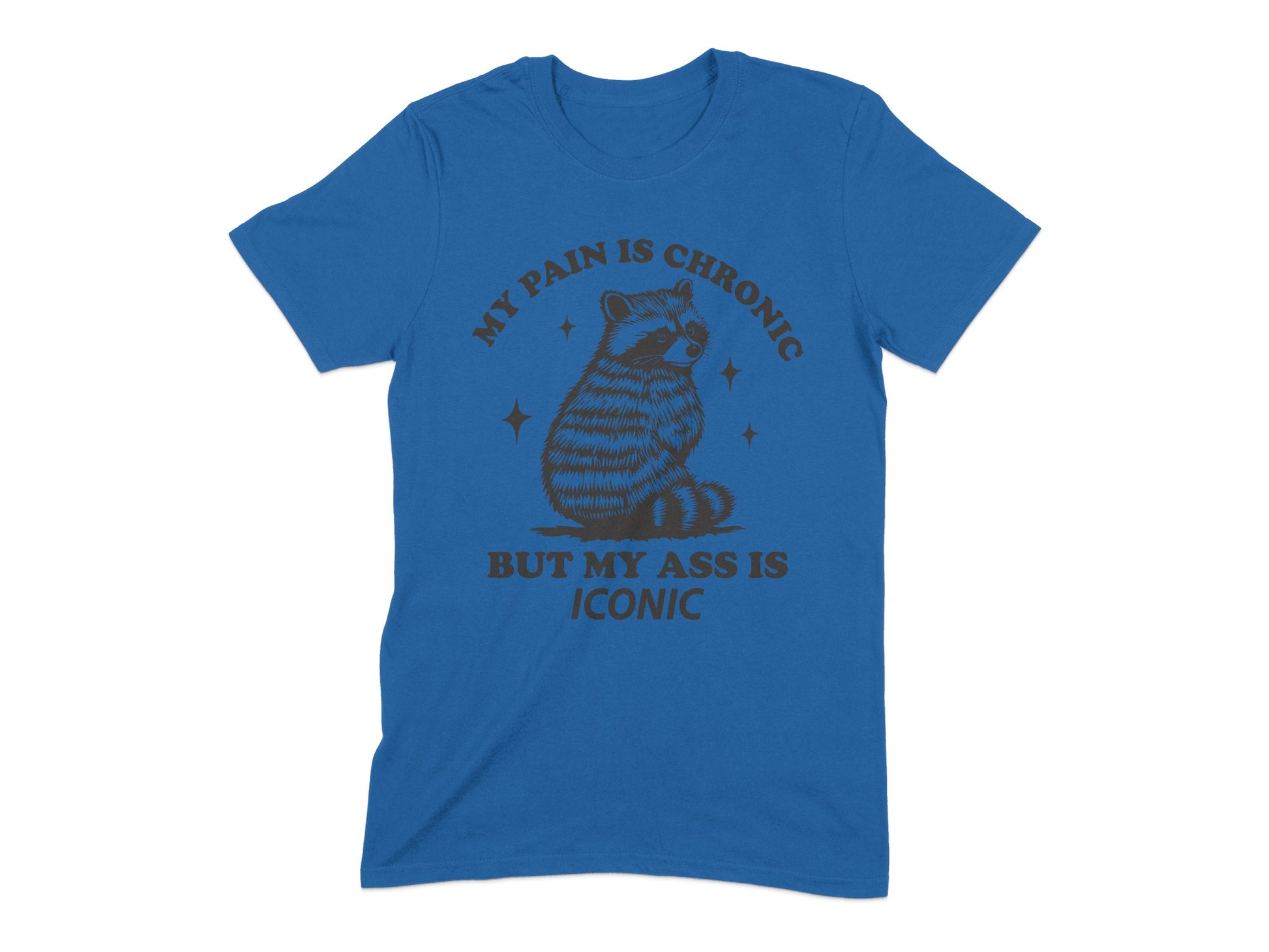 My Pain is Chronic But My Ass Is Iconic T-Shirt product type