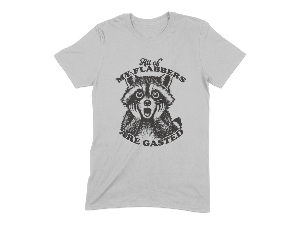 All of My Flabbers Are Gasted Graphic T-shirt product type