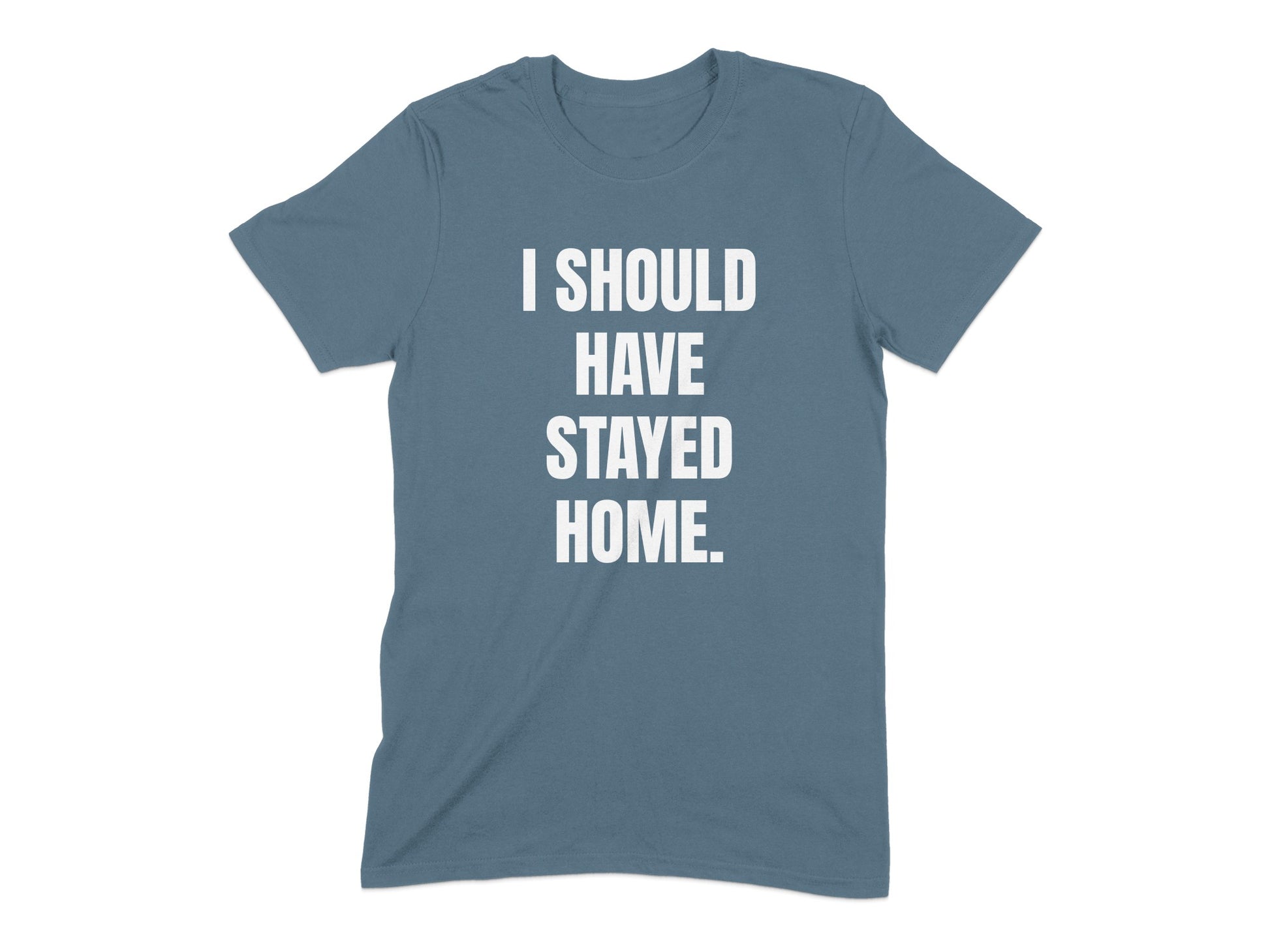 I Should Have Stayed Home T-Shirt product type