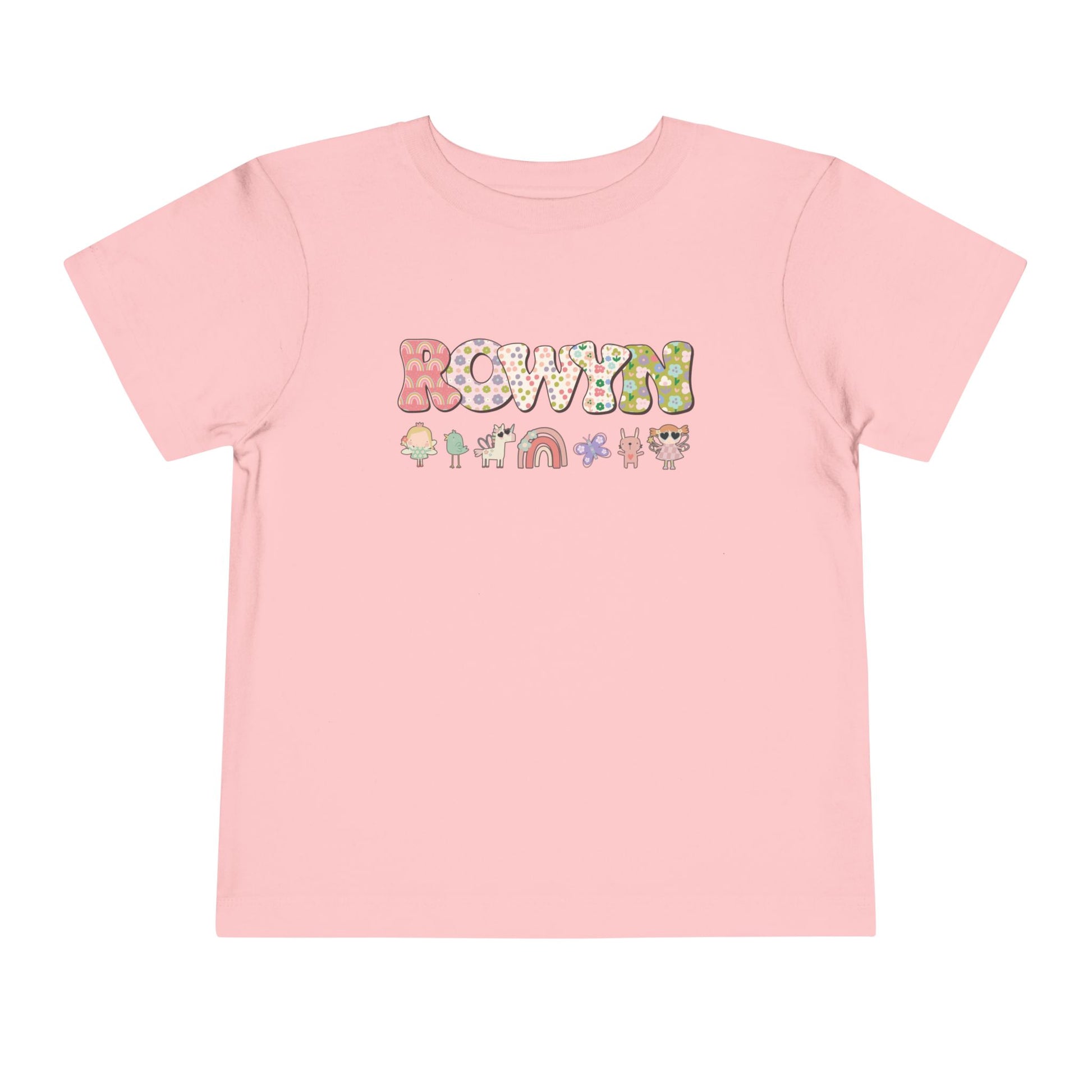Personalized T-Shirt for Kids – Toddler Size 2T-5T - Custom Name