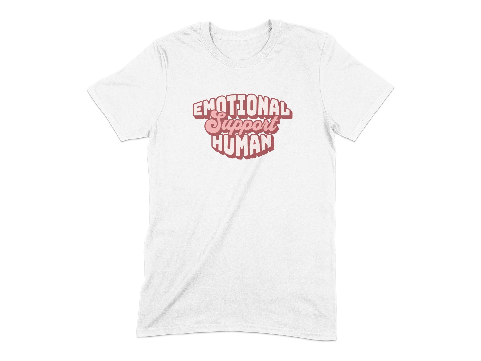Emotional Support Human Graphic T-Shirt product type