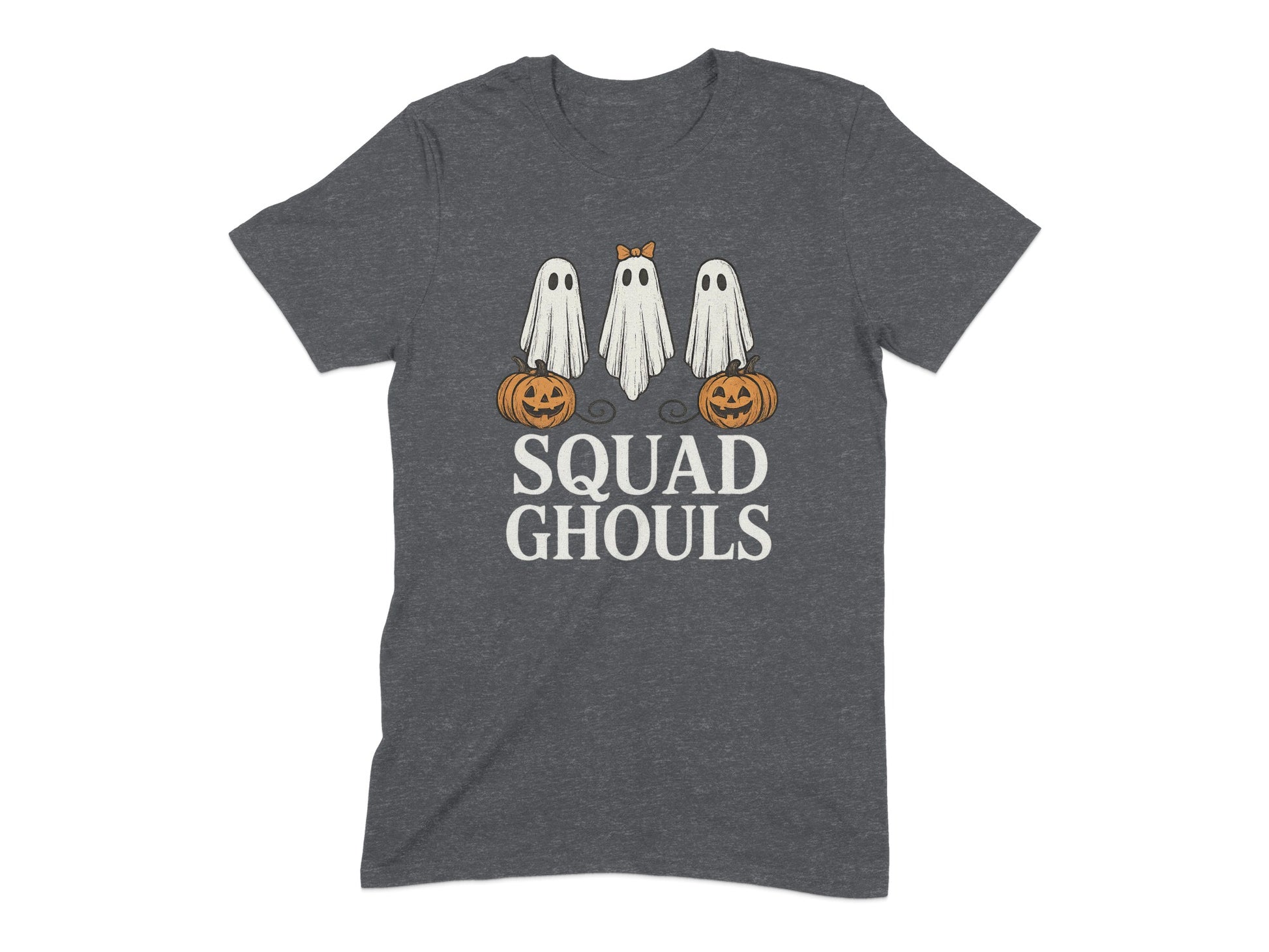 Squad Ghouls Ghosts and Pumpkins Design product type