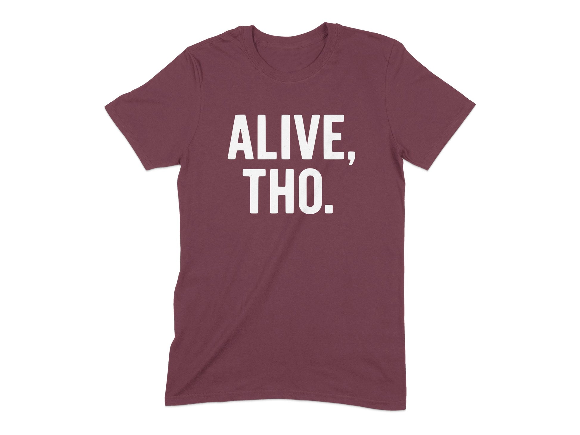 ALIVE THO Graphic Tee Bold Statement T-Shirt product type