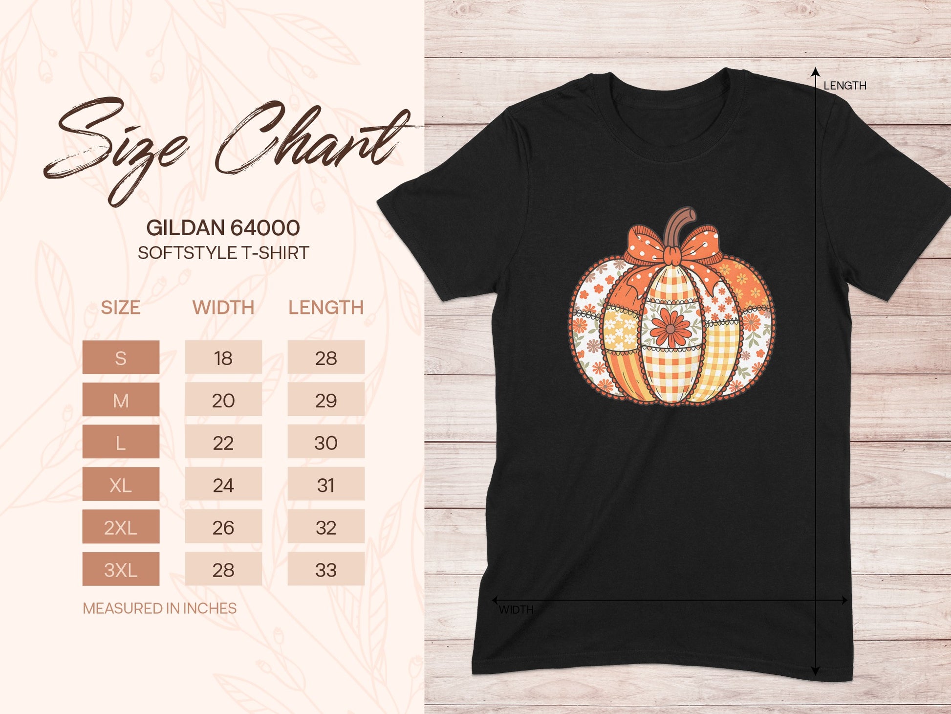 Festive Pumpkin Design Black T Shirt Unique Product Type