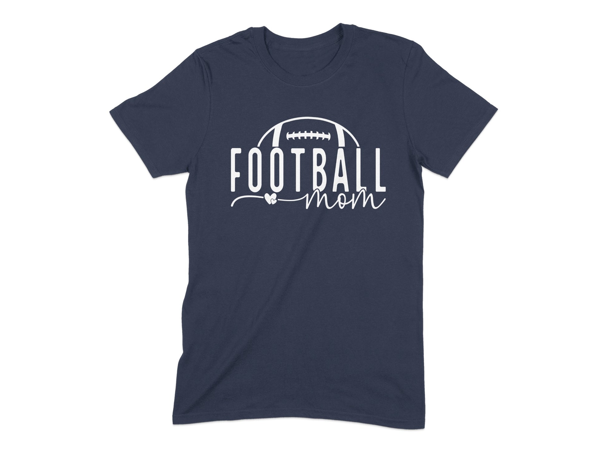 Football Mom Graphic Tee Shirt product type