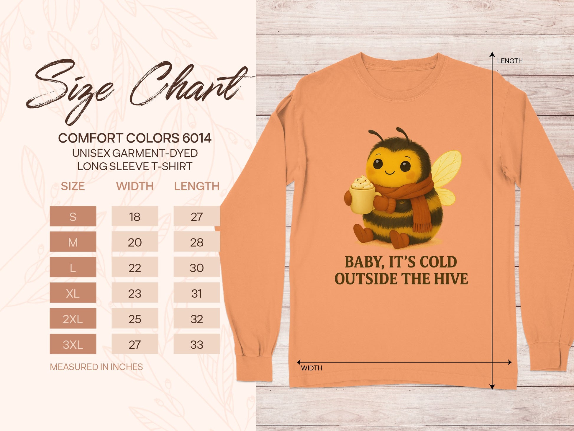 Baby It's Cold Outside The Hive Long Sleeve Shirt product type