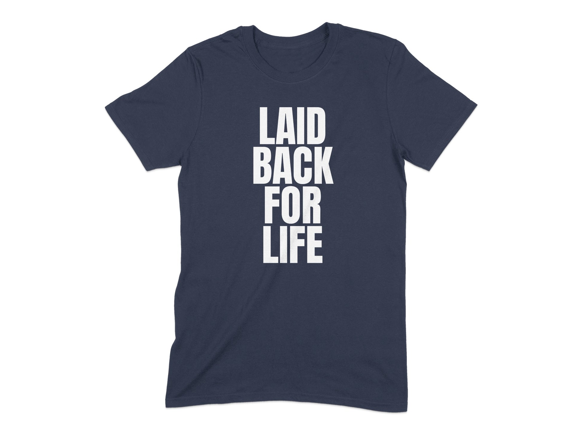 Laid Back For Life Graphic Relaxed Fit T-Shirt product type
