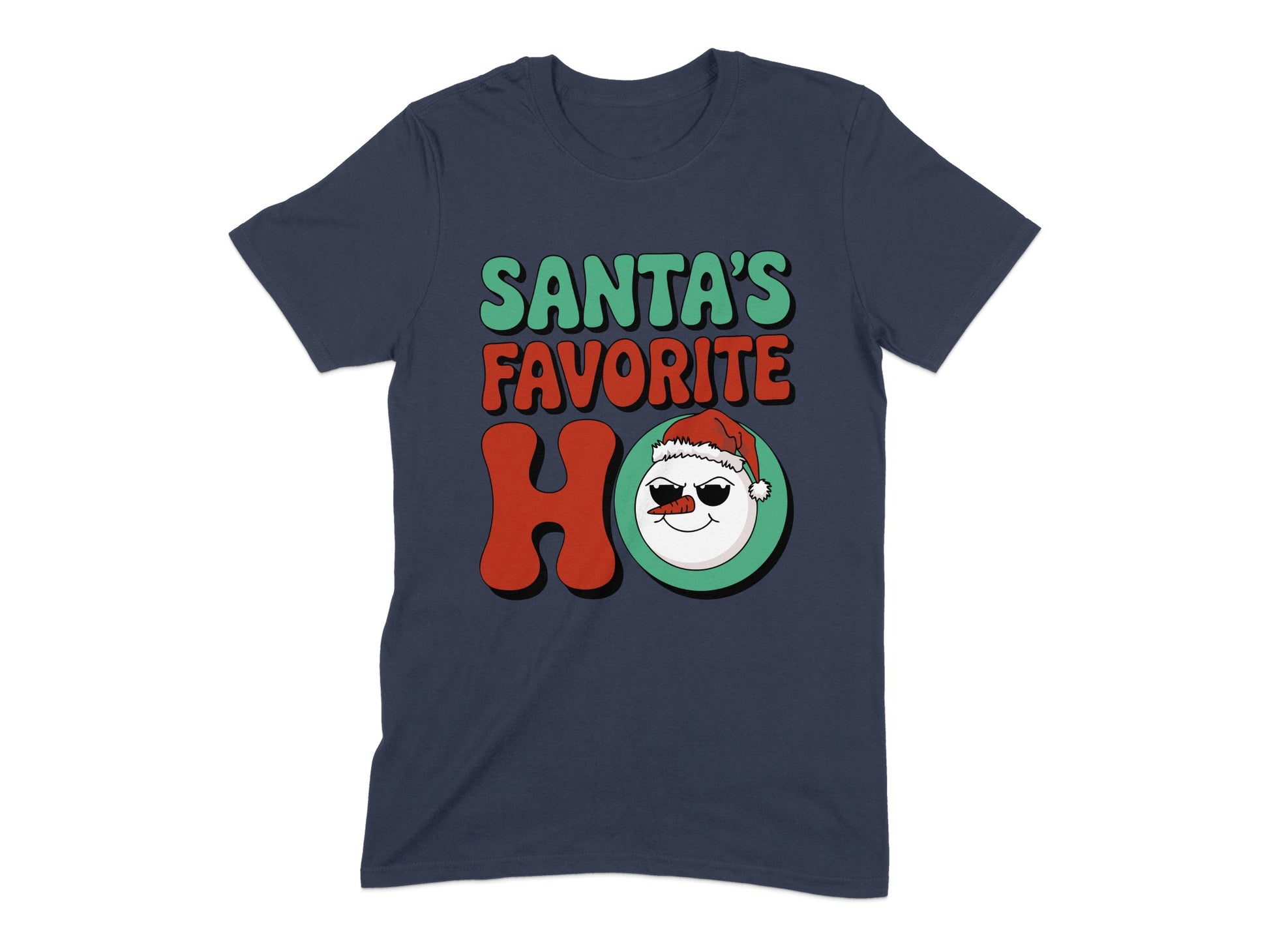 Santa's Favorite Ho Graphic T-Shirt product type