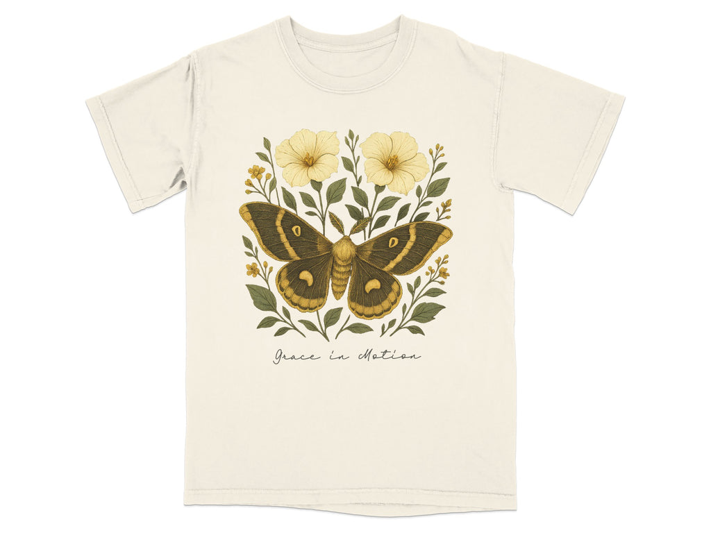 Grace in Motion Butterfly Flower graphic product
