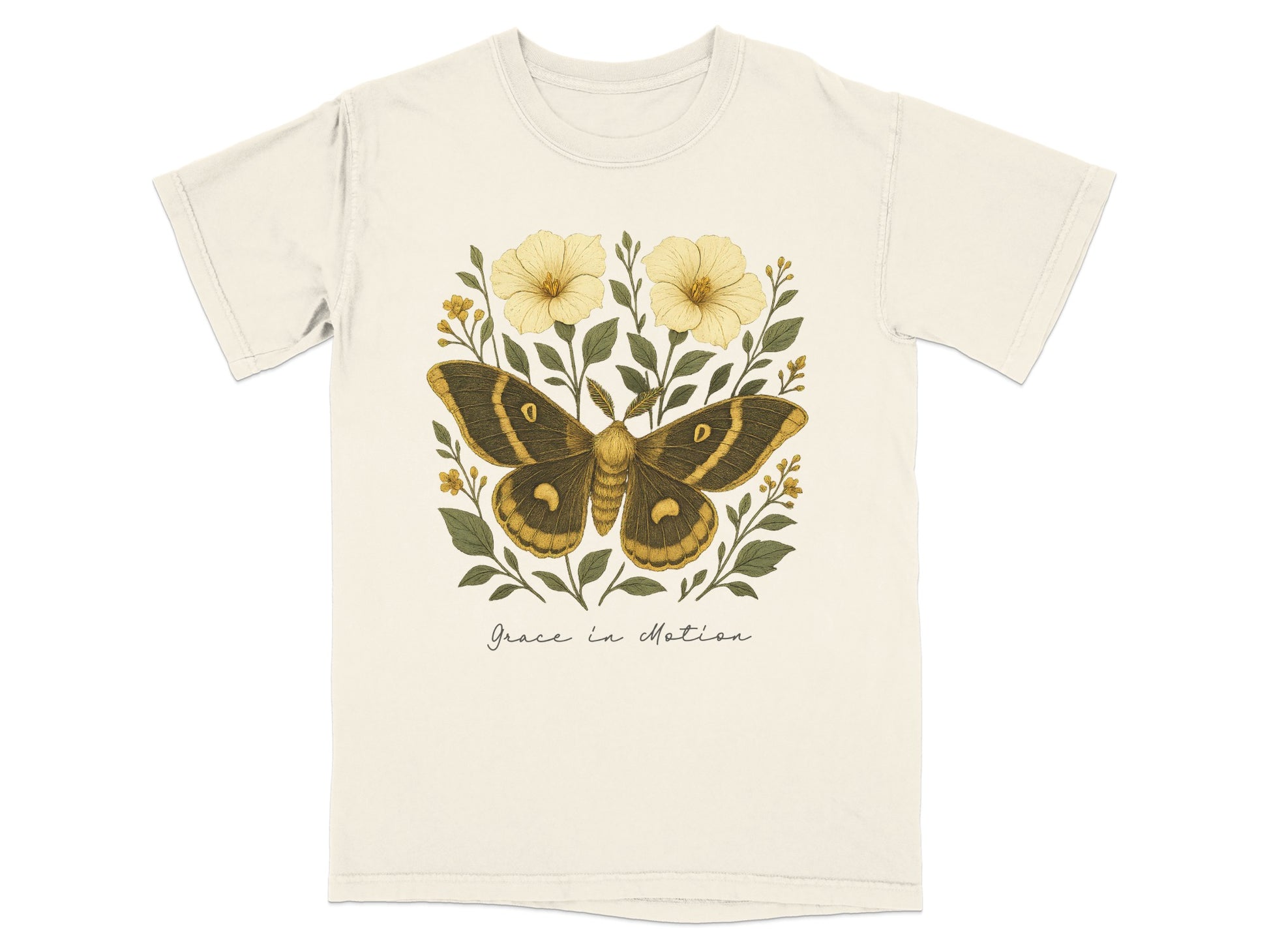 Grace in Motion Butterfly Flower graphic product