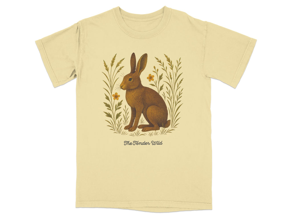The Tender Wilds Rabbit Graphic T-Shirt product type
