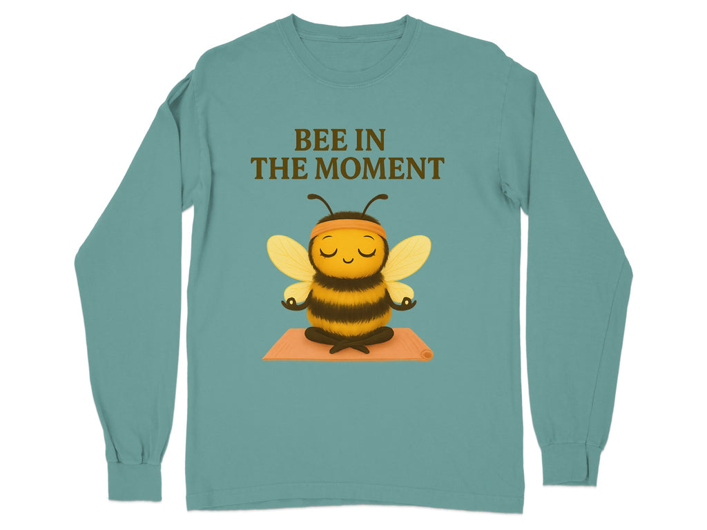 Bee In The Moment Printed Long Sleeve Shirt product