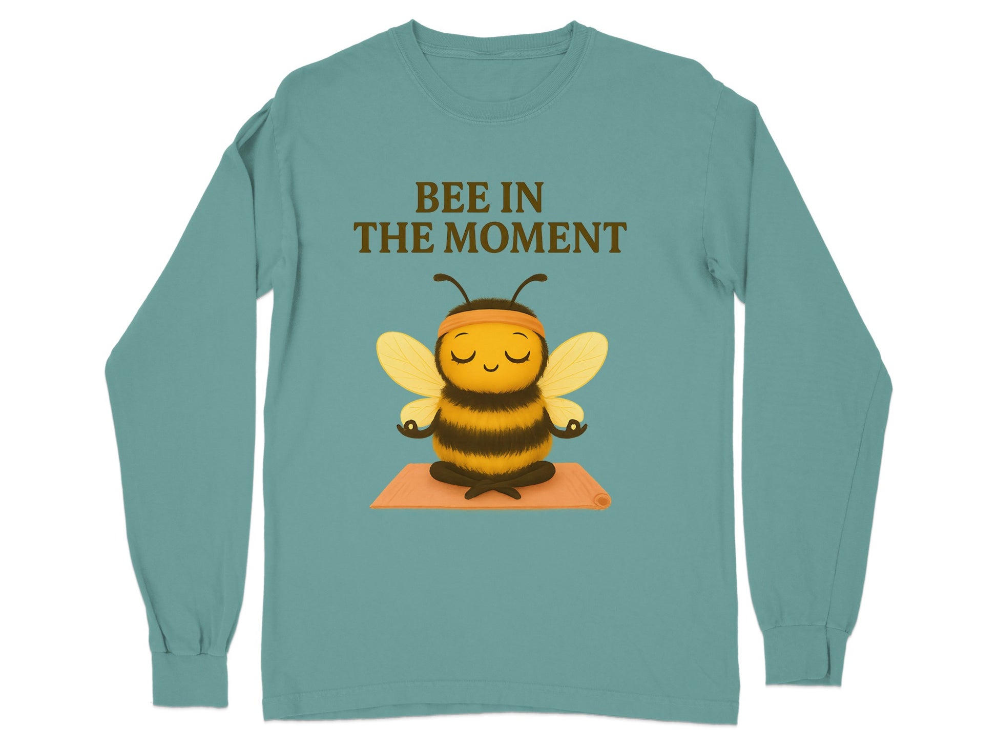 Bee In The Moment Printed Long Sleeve Shirt product