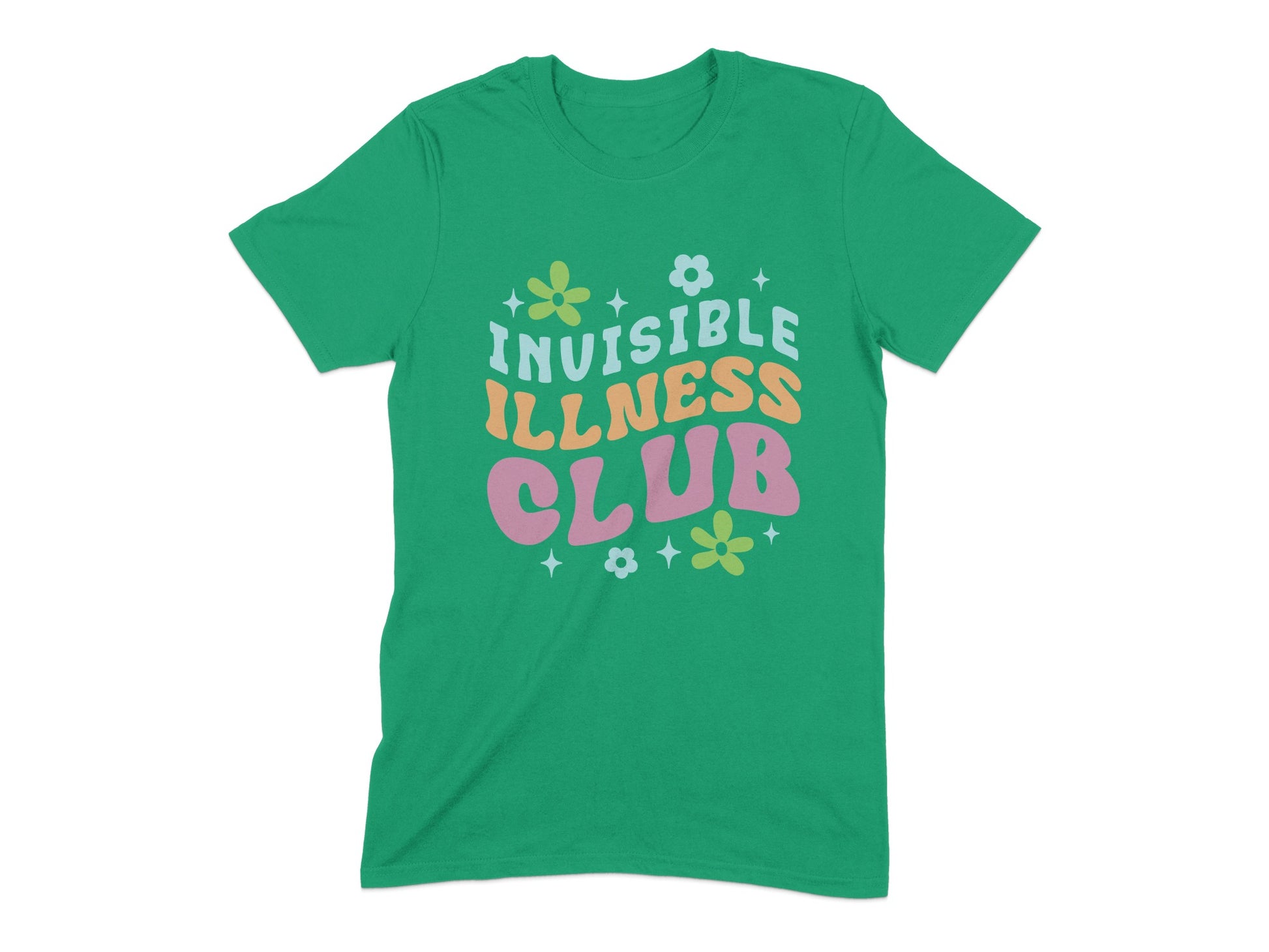 Invisible Illness Club T-shirt product type