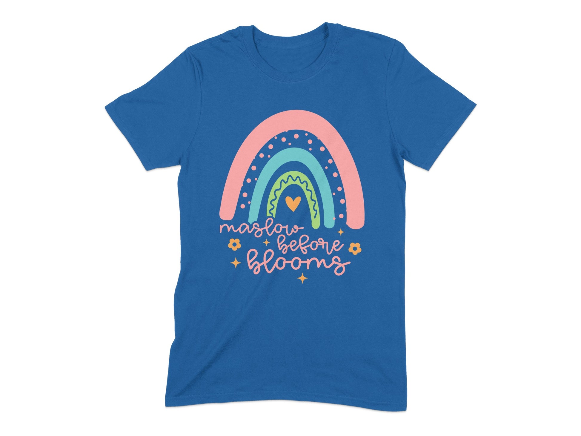 Maslow Before Blooms Rainbow Graphic T-Shirt Product