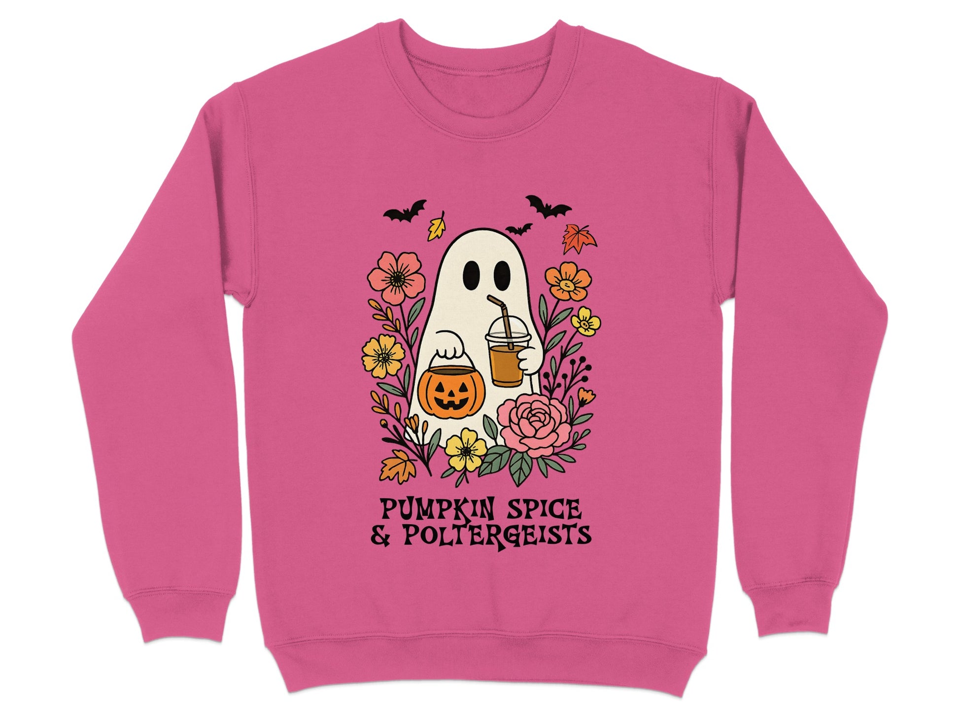 Pumpkin Spice and Poltergeists Sweatshirt product type