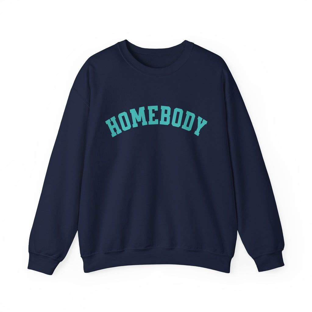 Cozy Homebody Sweatshirt, Unisex Crewneck
