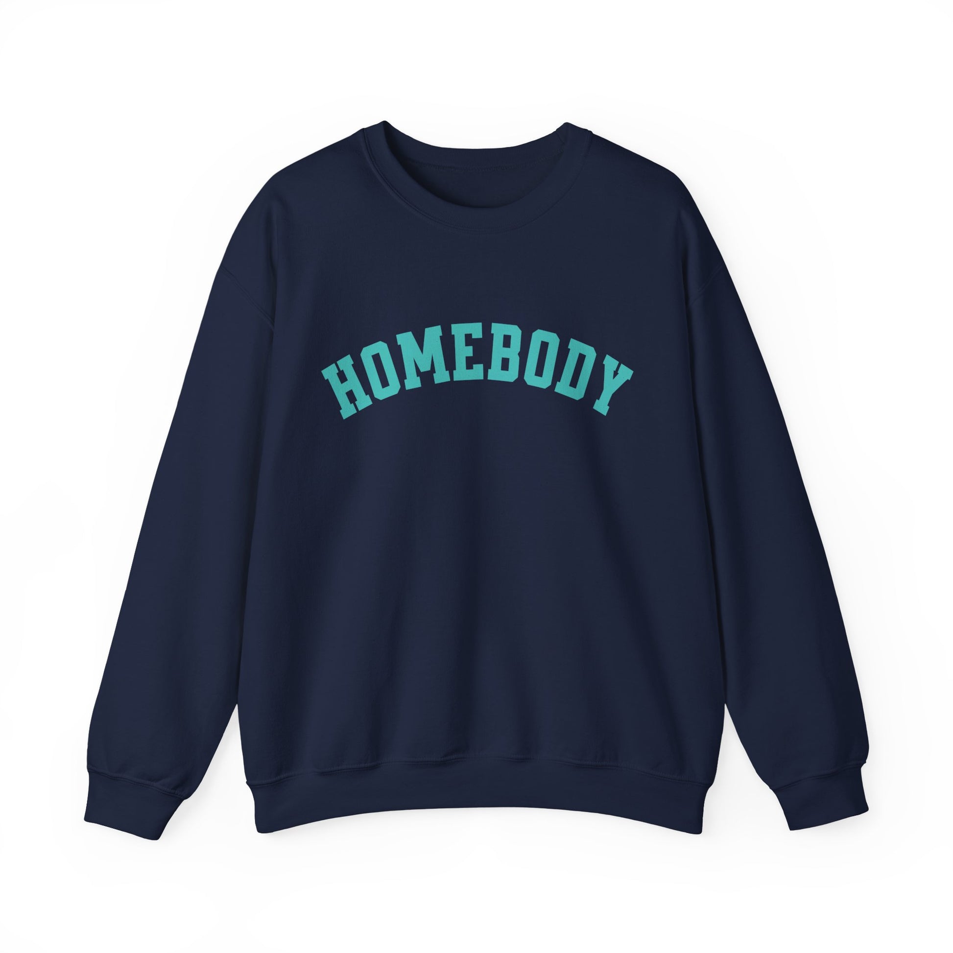Cozy Homebody Sweatshirt, Unisex Crewneck