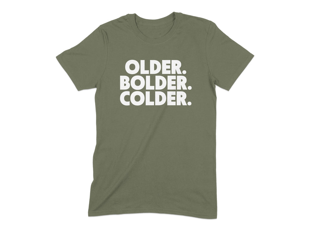 Older Bolder Colder Graphic T-Shirt product type
