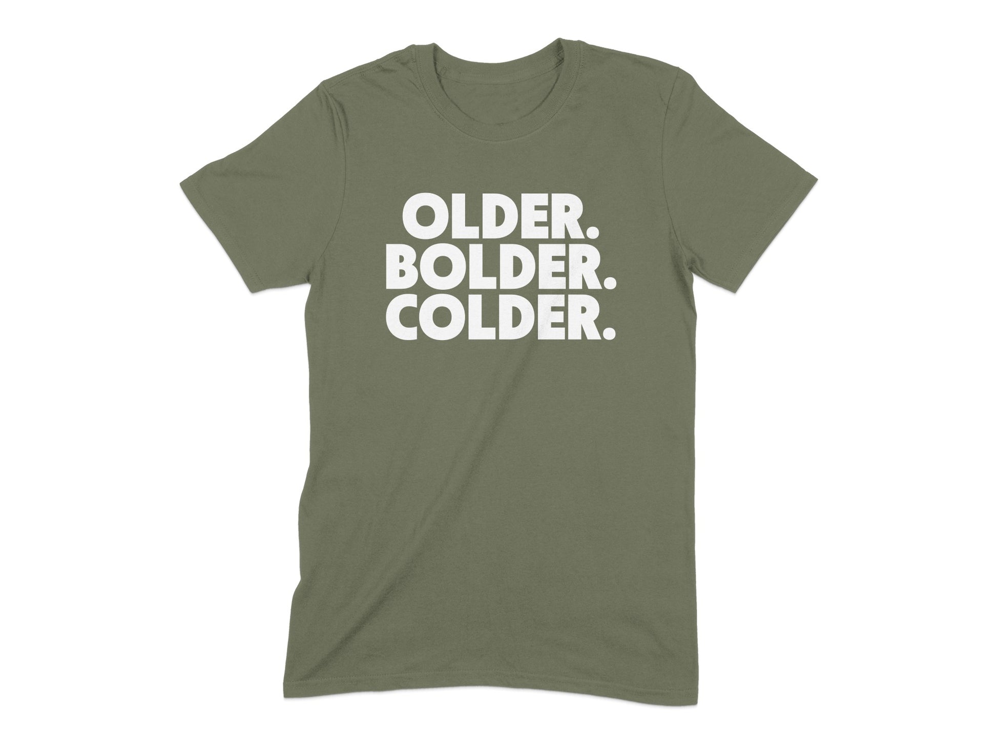 Older Bolder Colder Graphic T-Shirt product type