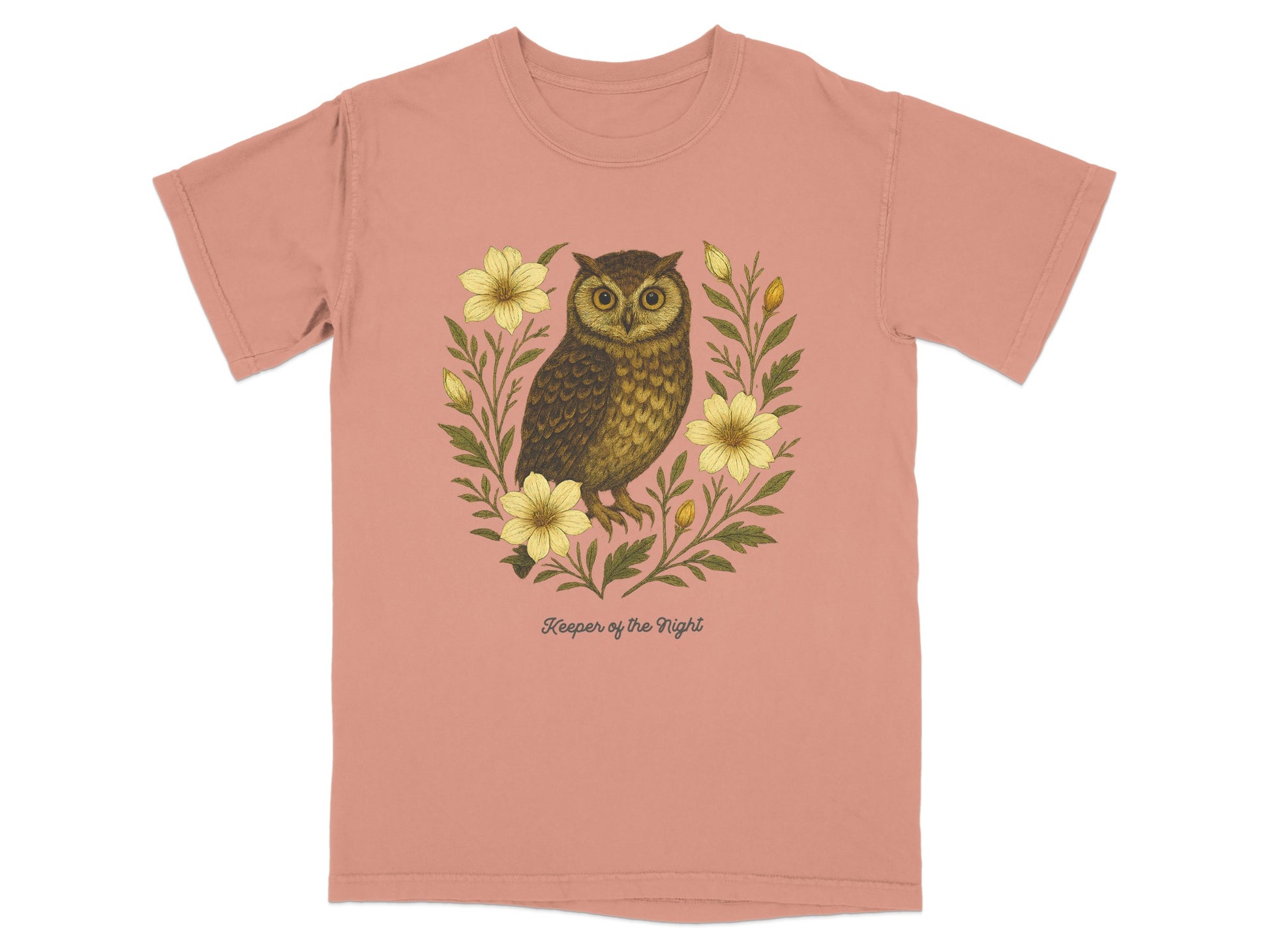 Keeper of the Night Owl Graphic T-Shirt product type