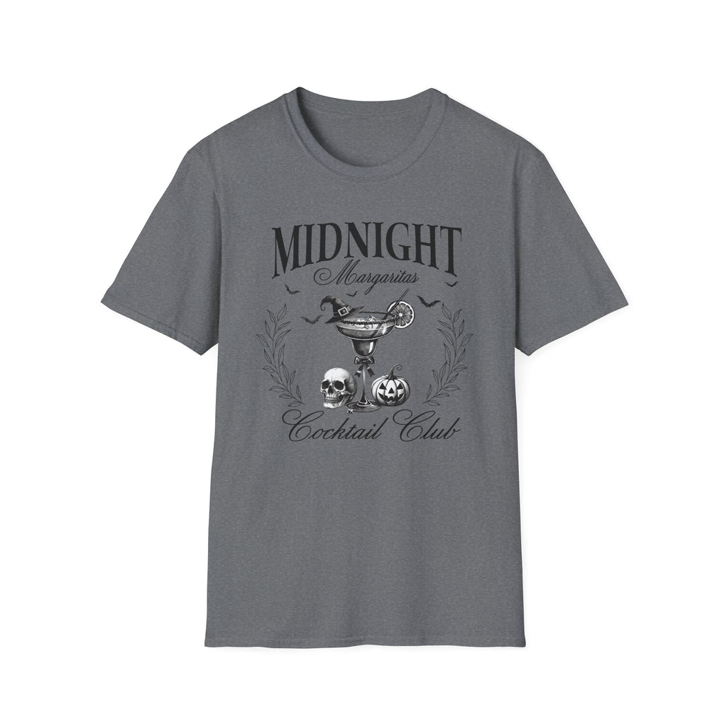 Midnight Margaritas Halloween Party Unisex T-Shirt